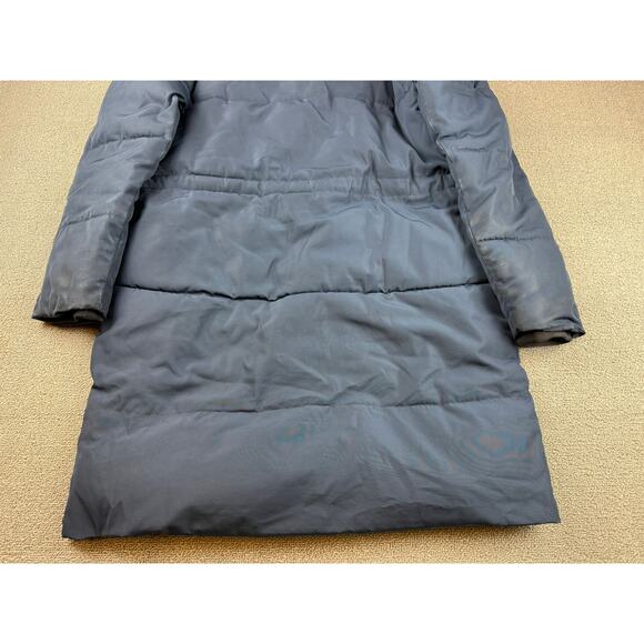 Everlane Women's XS Navy Blue ReNew Long Puffer Jacket - Picture 16 of 16